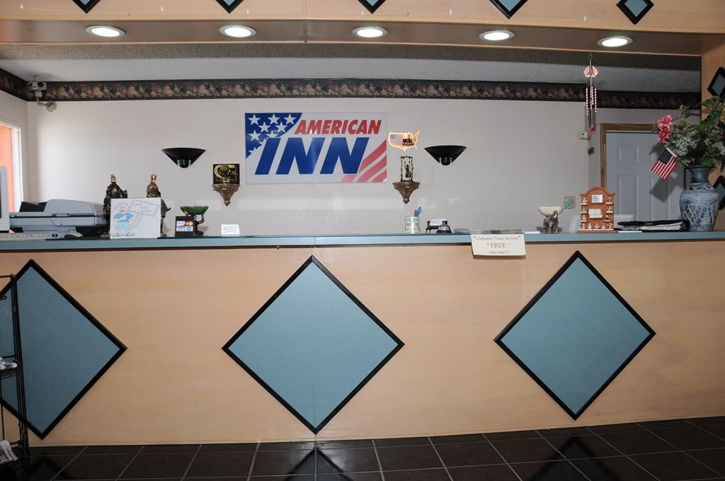 American Inn Cleburne Interiér fotografie